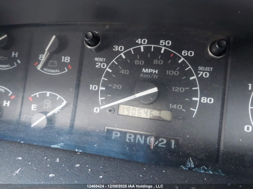 1FTHX26M9PKA99341 1993 FORD F250 photo no. 15