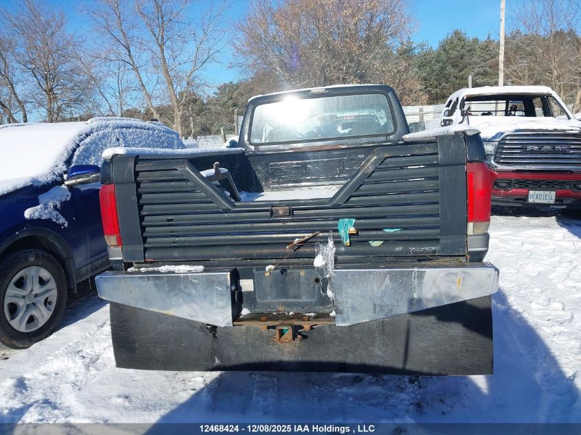 1FTHX26M9PKA99341 1993 FORD F250 photo no. 16