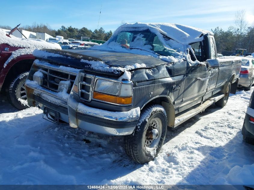 1FTHX26M9PKA99341 1993 FORD F250 photo no. 2