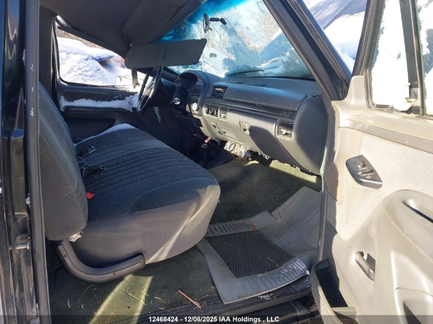 1FTHX26M9PKA99341 1993 FORD F250 photo no. 5