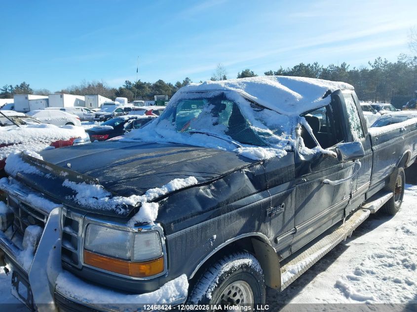 1FTHX26M9PKA99341 1993 FORD F250 photo no. 6