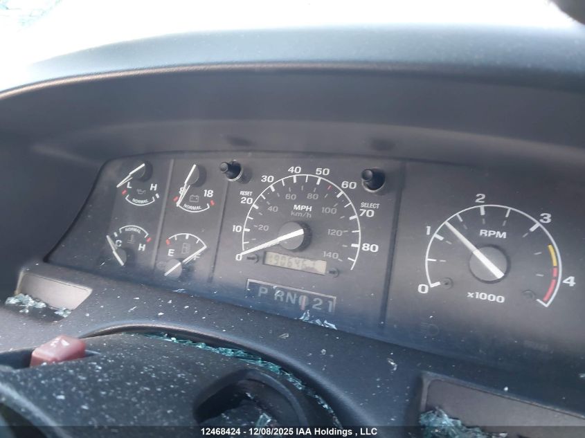 1FTHX26M9PKA99341 1993 FORD F250 photo no. 7