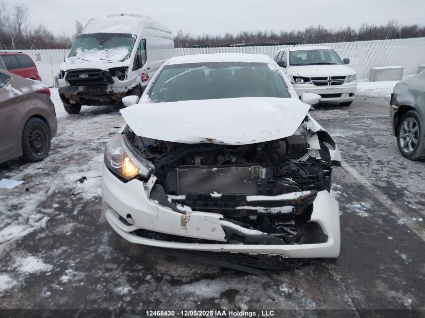 2016 Kia Forte 1.8L Lx/1.8L Lx+ VIN: KNAFX4A69G5614572 Lot: 12468430