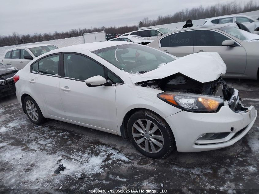 2016 Kia Forte 1.8L Lx/1.8L Lx+ VIN: KNAFX4A69G5614572 Lot: 12468430