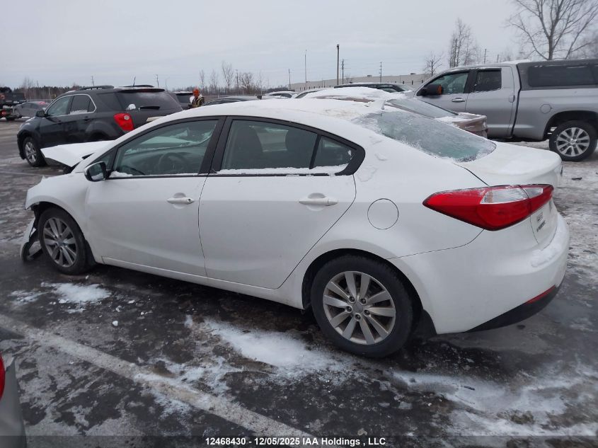 2016 Kia Forte 1.8L Lx/1.8L Lx+ VIN: KNAFX4A69G5614572 Lot: 12468430