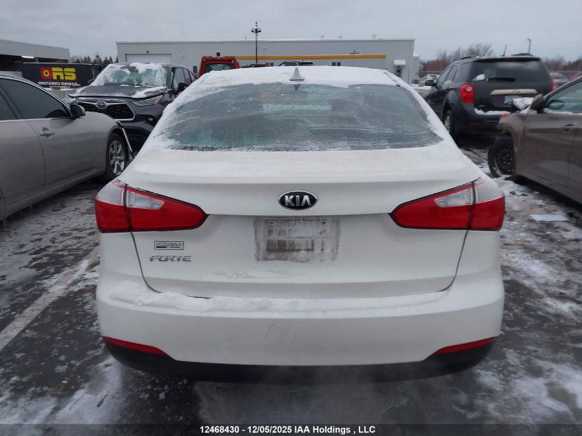 2016 Kia Forte 1.8L Lx/1.8L Lx+ VIN: KNAFX4A69G5614572 Lot: 12468430