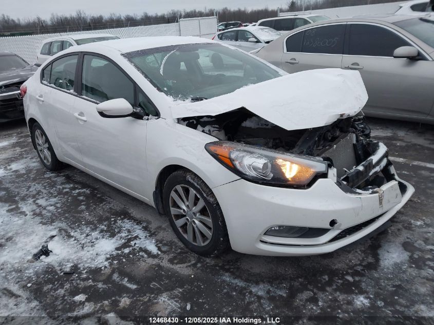 2016 Kia Forte 1.8L Lx/1.8L Lx+ VIN: KNAFX4A69G5614572 Lot: 12468430