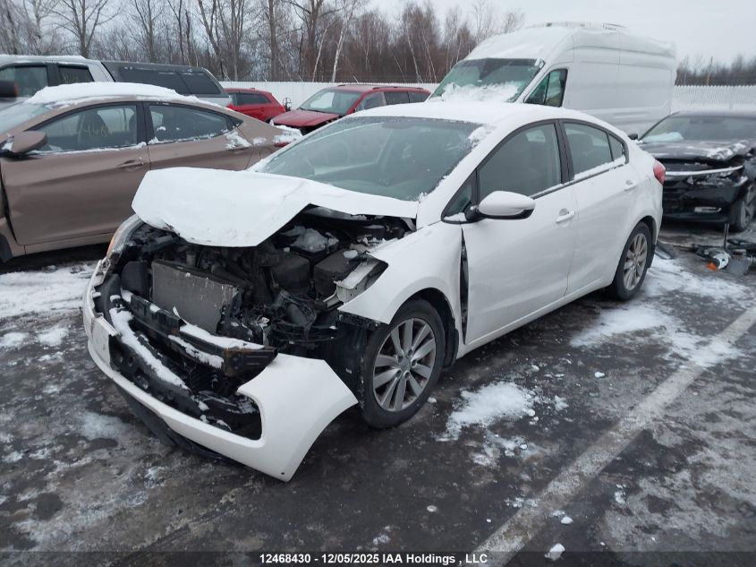 2016 Kia Forte 1.8L Lx/1.8L Lx+ VIN: KNAFX4A69G5614572 Lot: 12468430