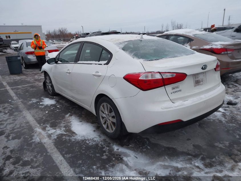 2016 Kia Forte 1.8L Lx/1.8L Lx+ VIN: KNAFX4A69G5614572 Lot: 12468430