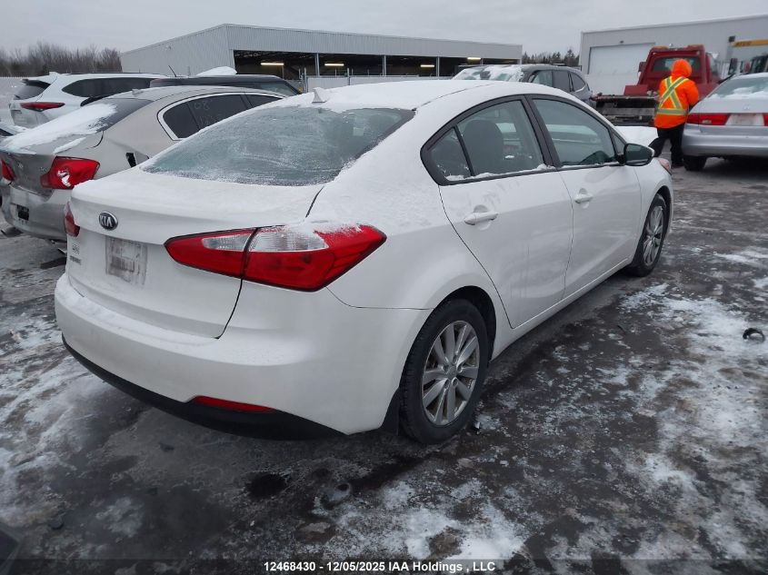 2016 Kia Forte 1.8L Lx/1.8L Lx+ VIN: KNAFX4A69G5614572 Lot: 12468430