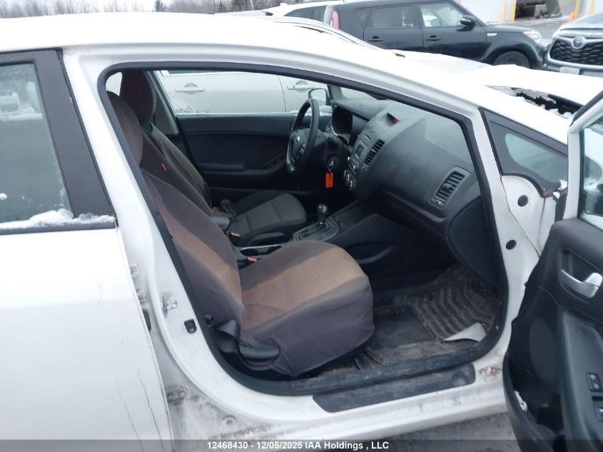 2016 Kia Forte 1.8L Lx/1.8L Lx+ VIN: KNAFX4A69G5614572 Lot: 12468430