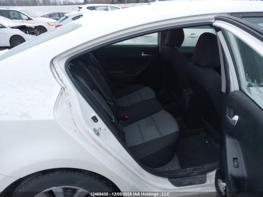 2016 Kia Forte 1.8L Lx/1.8L Lx+ VIN: KNAFX4A69G5614572 Lot: 12468430