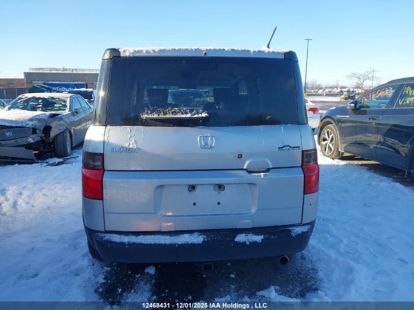 2008 Honda Element VIN: 5J6YH28778L800887 Lot: 12468431