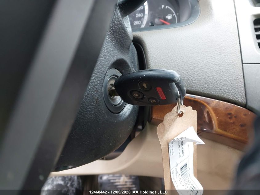 2010 Honda Accord Exl VIN: 1HGCP2F88AA805694 Lot: 12468442