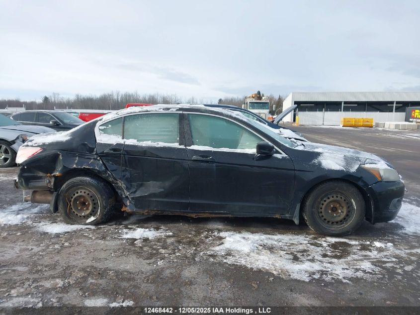 2010 Honda Accord Exl VIN: 1HGCP2F88AA805694 Lot: 12468442