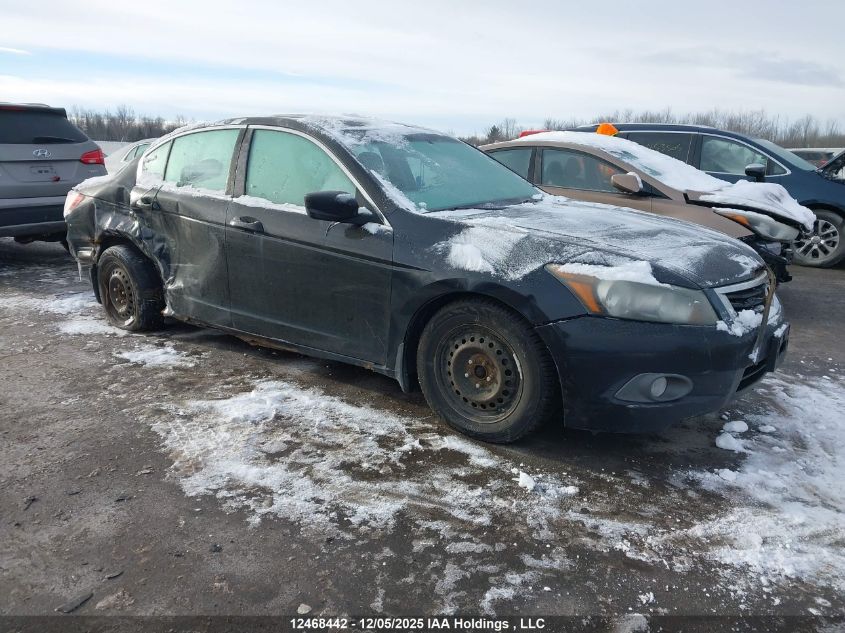 2010 Honda Accord Exl VIN: 1HGCP2F88AA805694 Lot: 12468442