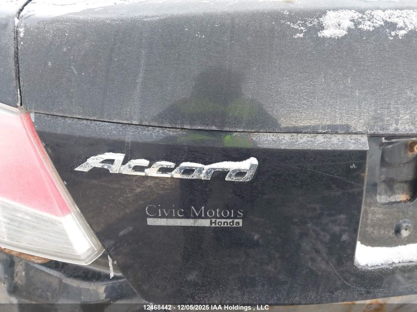 2010 Honda Accord Exl VIN: 1HGCP2F88AA805694 Lot: 12468442