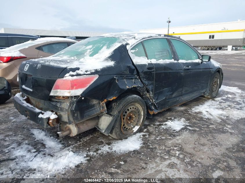 2010 Honda Accord Exl VIN: 1HGCP2F88AA805694 Lot: 12468442