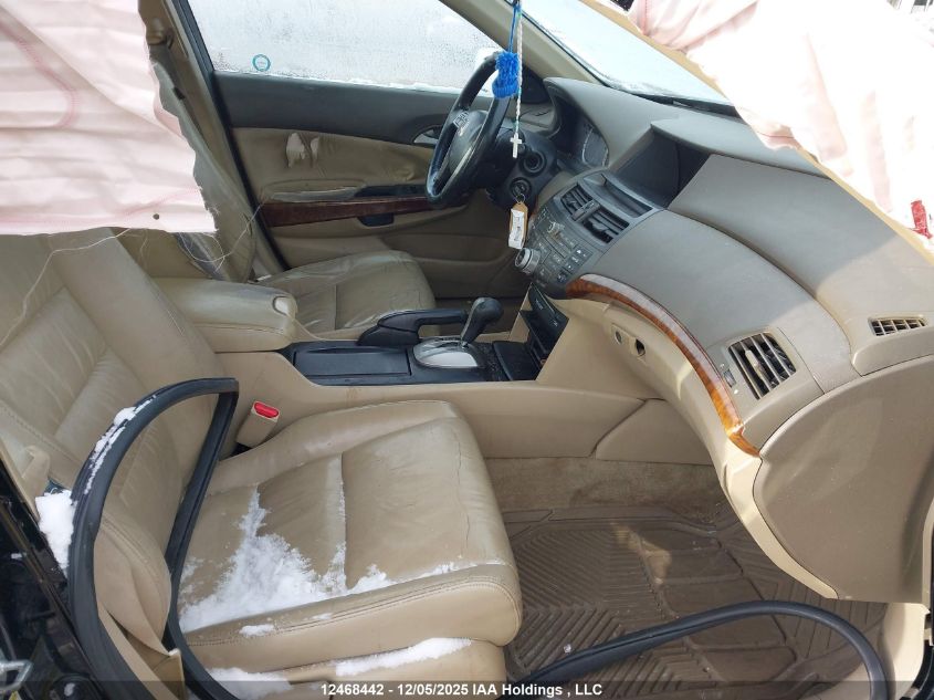 2010 Honda Accord Exl VIN: 1HGCP2F88AA805694 Lot: 12468442