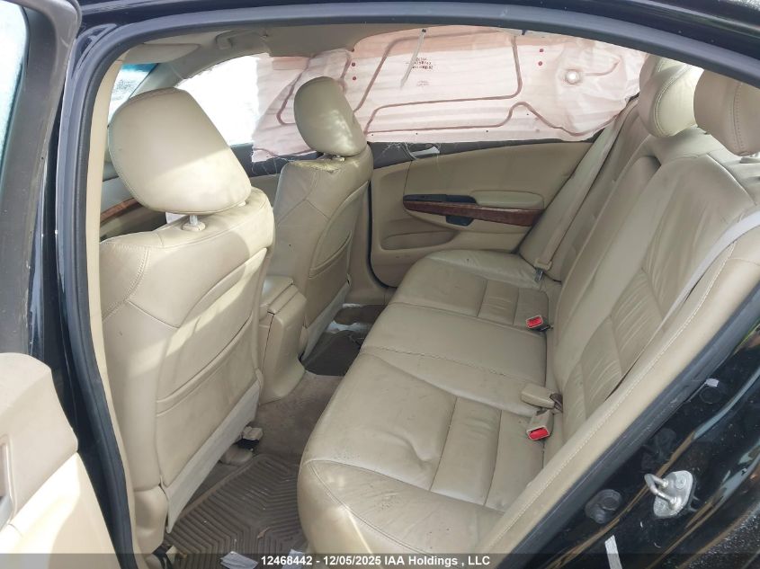 2010 Honda Accord Exl VIN: 1HGCP2F88AA805694 Lot: 12468442