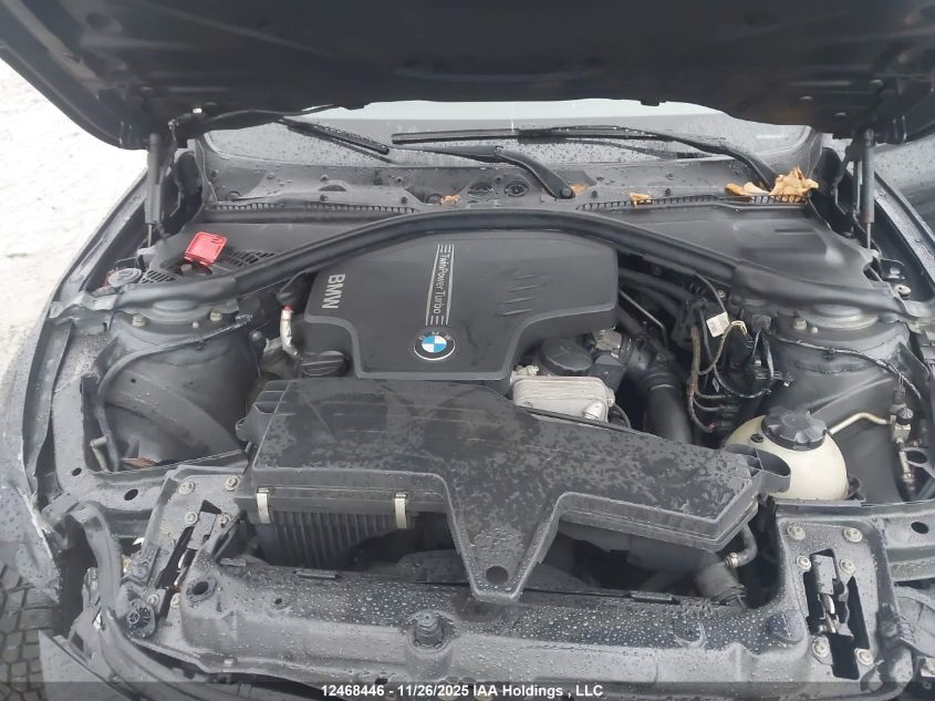 2013 BMW 320I VIN: WBA3B1C50DF078363 Lot: 12468446