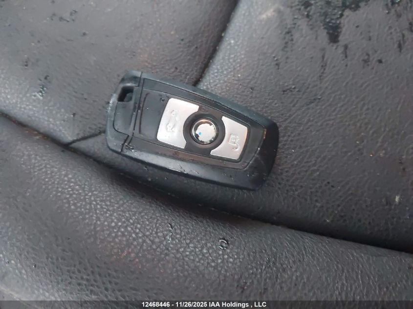 2013 BMW 320I VIN: WBA3B1C50DF078363 Lot: 12468446