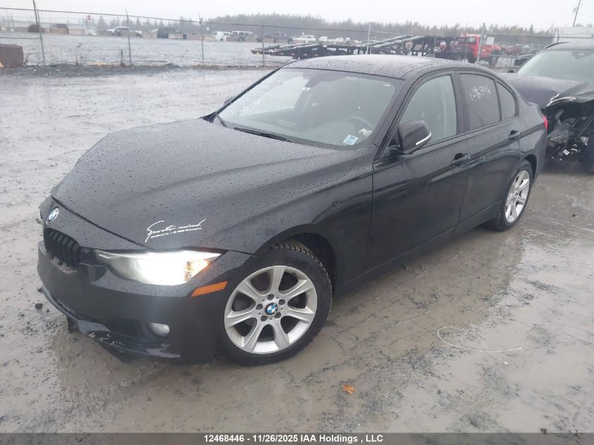 2013 BMW 320I VIN: WBA3B1C50DF078363 Lot: 12468446