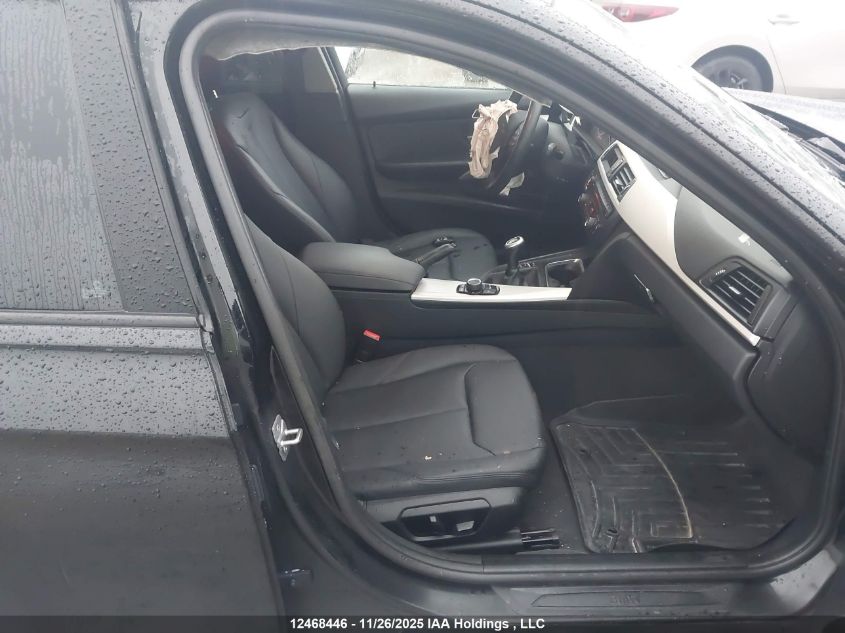 2013 BMW 320I VIN: WBA3B1C50DF078363 Lot: 12468446