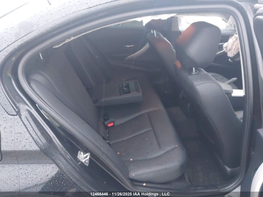 2013 BMW 320I VIN: WBA3B1C50DF078363 Lot: 12468446