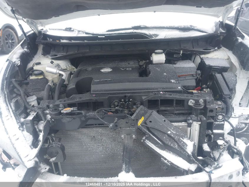 2019 Nissan Murano Platinum/Sl/Sv VIN: 5N1AZ2MS1KN149908 Lot: 12468451