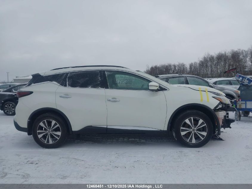 2019 Nissan Murano Platinum/Sl/Sv VIN: 5N1AZ2MS1KN149908 Lot: 12468451