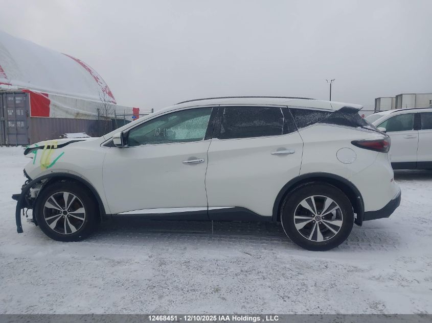 2019 Nissan Murano Platinum/Sl/Sv VIN: 5N1AZ2MS1KN149908 Lot: 12468451