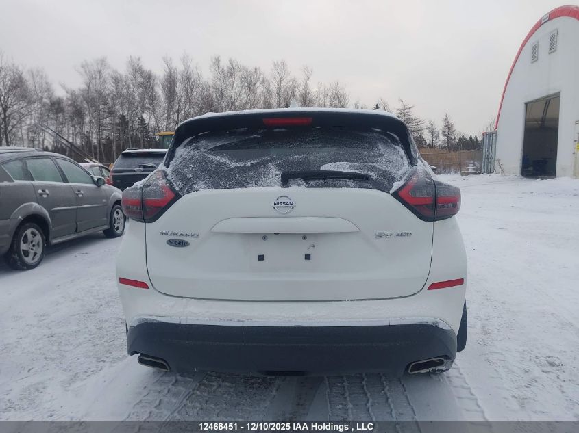 2019 Nissan Murano Platinum/Sl/Sv VIN: 5N1AZ2MS1KN149908 Lot: 12468451