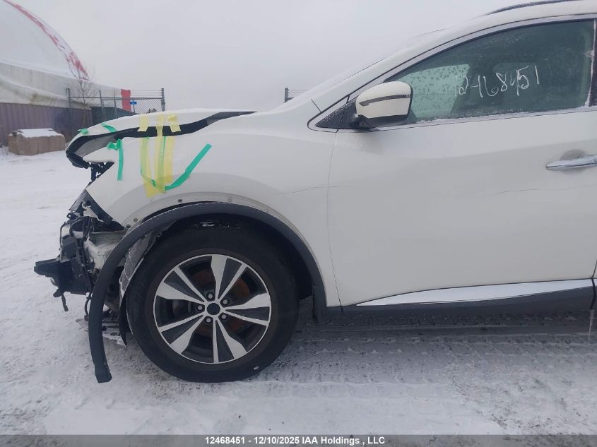 2019 Nissan Murano Platinum/Sl/Sv VIN: 5N1AZ2MS1KN149908 Lot: 12468451