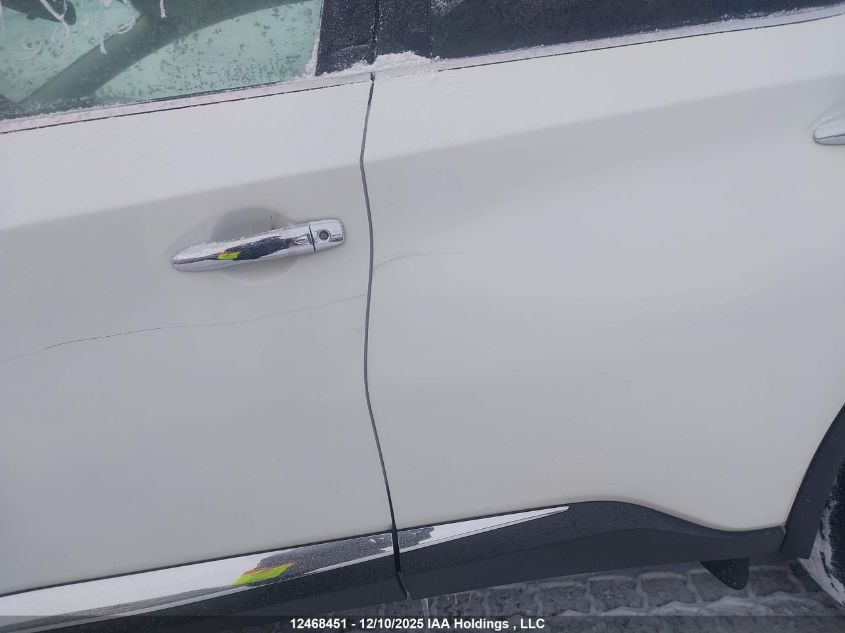 2019 Nissan Murano Platinum/Sl/Sv VIN: 5N1AZ2MS1KN149908 Lot: 12468451