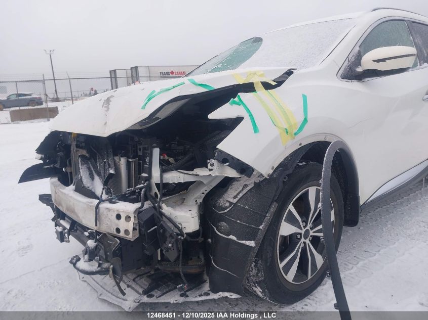 2019 Nissan Murano Platinum/Sl/Sv VIN: 5N1AZ2MS1KN149908 Lot: 12468451