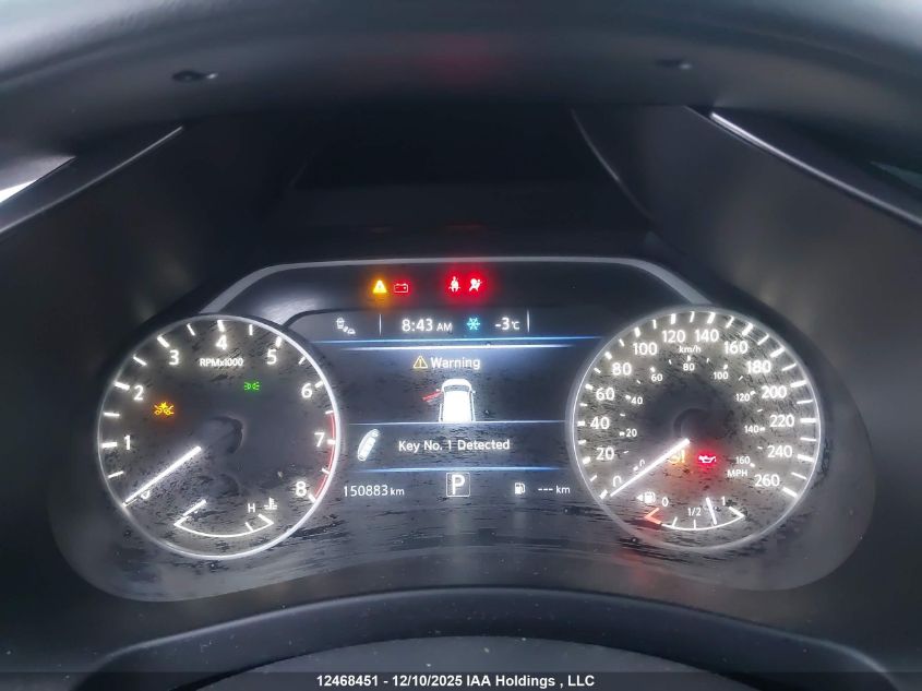 2019 Nissan Murano Platinum/Sl/Sv VIN: 5N1AZ2MS1KN149908 Lot: 12468451