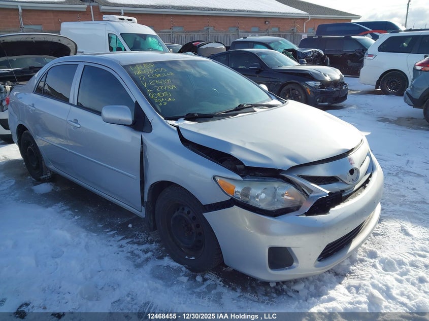 2T1BU4EE0CC894391 2012 Toyota Corolla auction photo 1