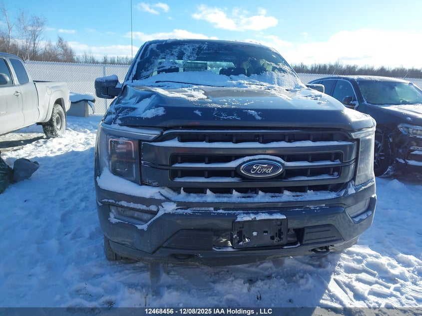 2021 FORD F-150 PICKUP 5.0L V-8 DI, DOHC, VVT, 400HP