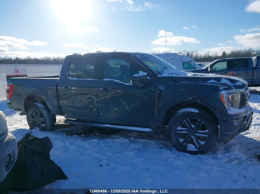 2021 FORD F-150 PICKUP 5.0L V-8 DI, DOHC, VVT, 400HP