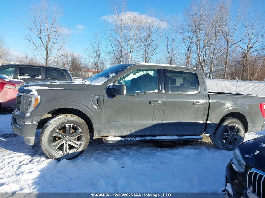 2021 FORD F-150 PICKUP 5.0L V-8 DI, DOHC, VVT, 400HP