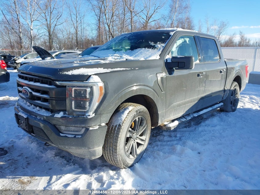 2021 FORD F-150 PICKUP 5.0L V-8 DI, DOHC, VVT, 400HP