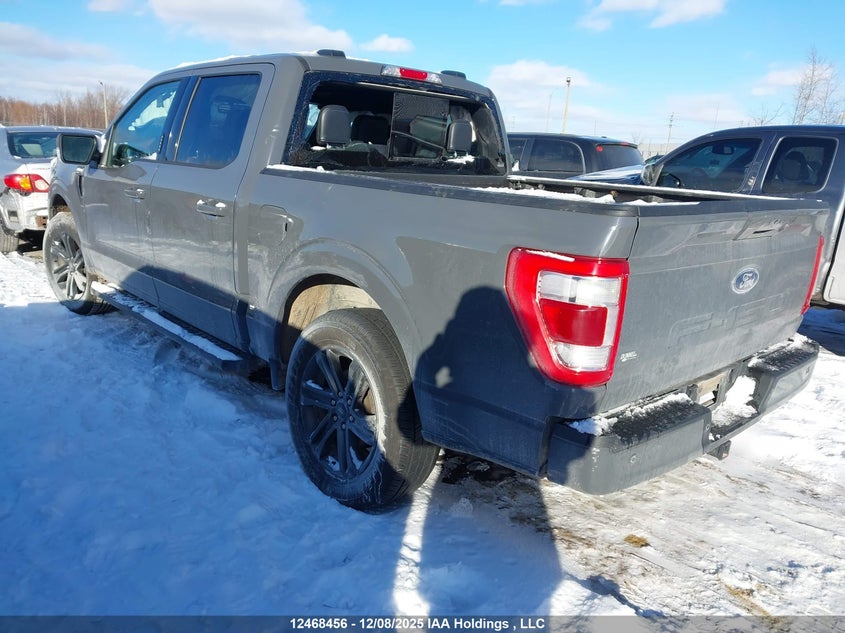 2021 FORD F-150 PICKUP 5.0L V-8 DI, DOHC, VVT, 400HP