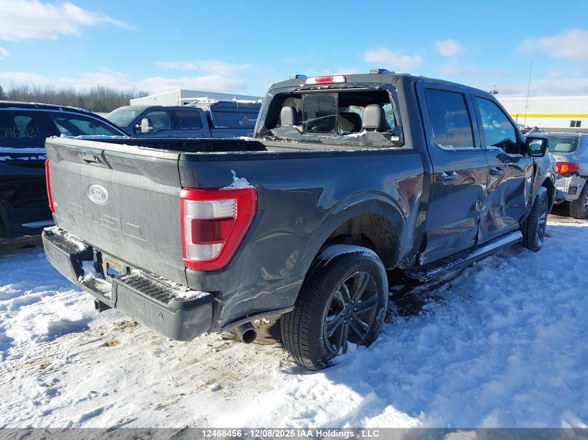 2021 FORD F-150 PICKUP 5.0L V-8 DI, DOHC, VVT, 400HP