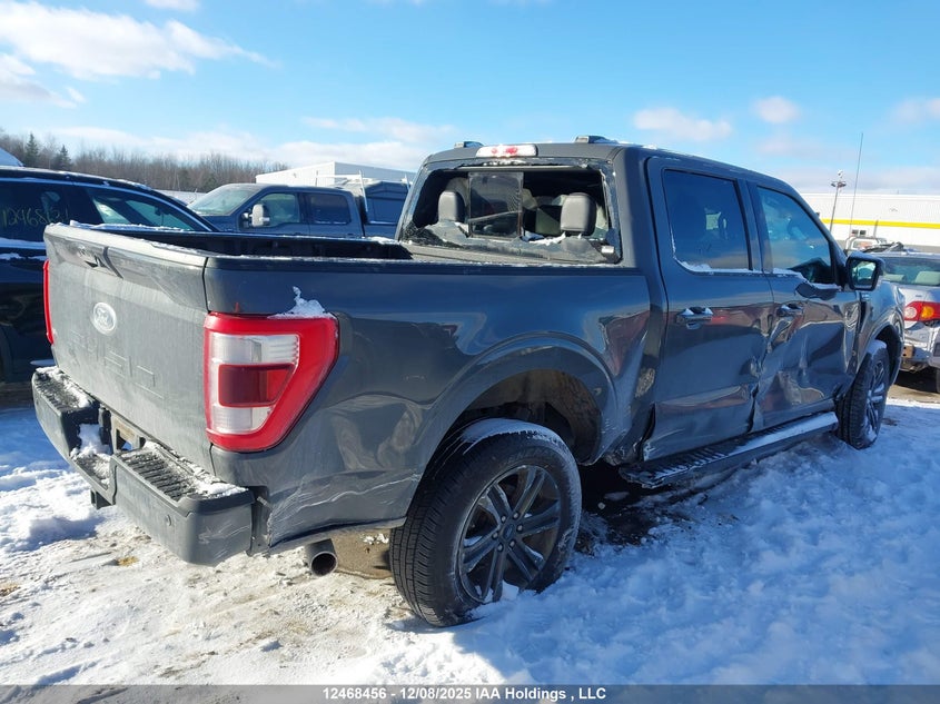 2021 FORD F-150 PICKUP 5.0L V-8 DI, DOHC, VVT, 400HP