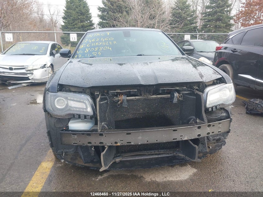 2C3CCAGG5FH808804 2015 CHRYSLER 300 photo no. 12