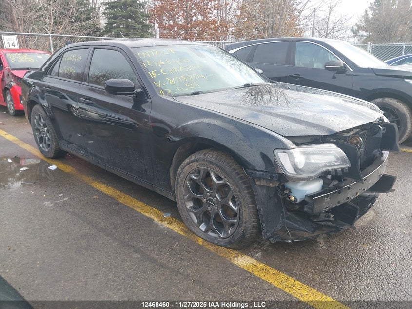 2C3CCAGG5FH808804 2015 Chrysler 300 S auction photo 1
