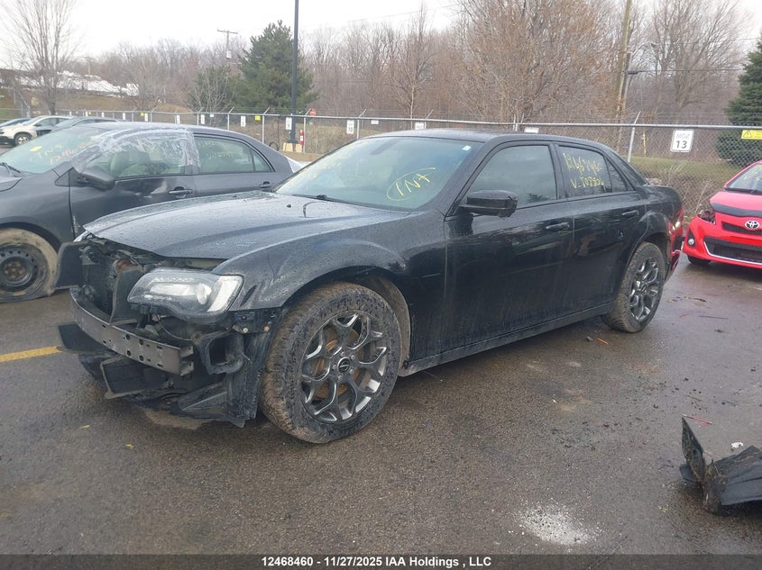 2C3CCAGG5FH808804 2015 CHRYSLER 300 photo no. 2
