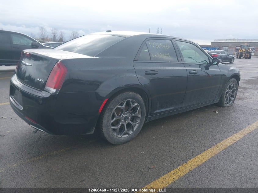 2C3CCAGG5FH808804 2015 CHRYSLER 300 photo no. 4