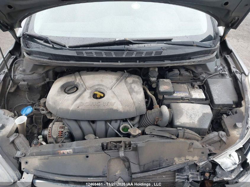 2014 Hyundai Elantra Se/Sport/Limited VIN: 5NPDH4AE3EH459965 Lot: 12468461